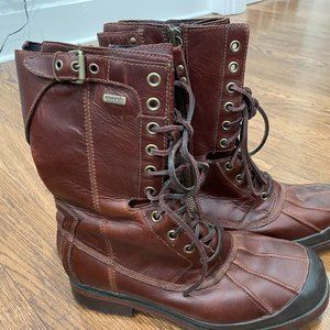 UGG Chesnut Reese motorcycle style boots